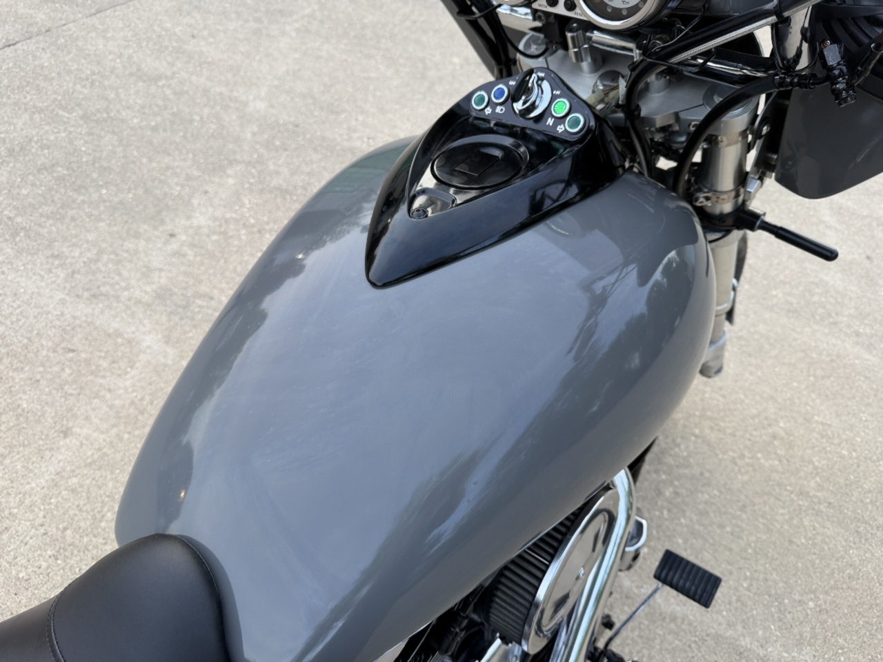 2002 Kawasaki Vulcan 1500 Mean Streak 